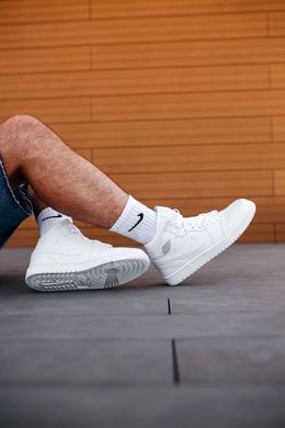 Кросівки Air Jordan Retro 1 White, 36