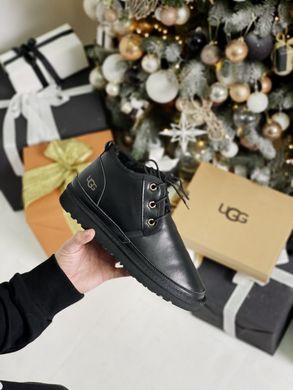 Ботинки UGG Neumel "Leather Black", 36