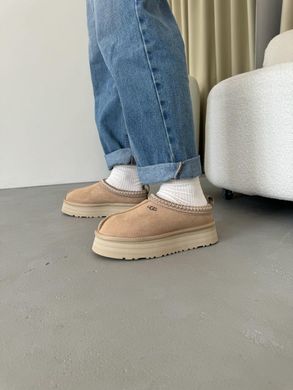 Тапочки UGG Tasman Platform Beige