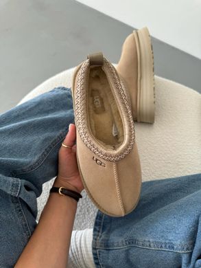 Капці UGG Tasman Platform Beige