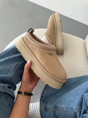 Капці UGG Tasman Platform Beige, 36