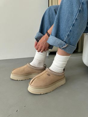 Капці UGG Tasman Platform Beige