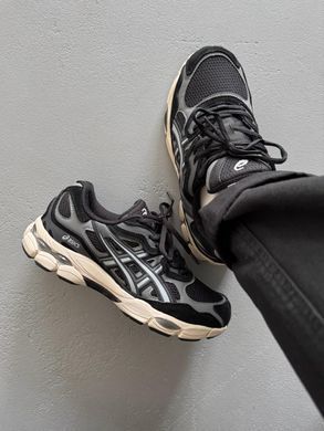 Кросівки Asics Gel-NYC Black Grey Gore-Tex, 41
