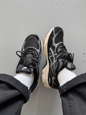 Кросівки Asics Gel-NYC Black Grey Gore-Tex, 41