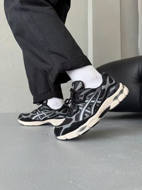 Кросівки Asics Gel-NYC Black Grey Gore-Tex, 41