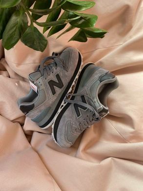Кроссовки New Balance 574 Grey Black, 37