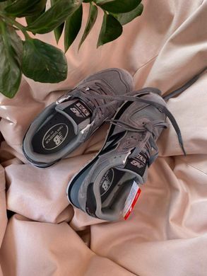 Кроссовки New Balance 574 Grey Black, 37