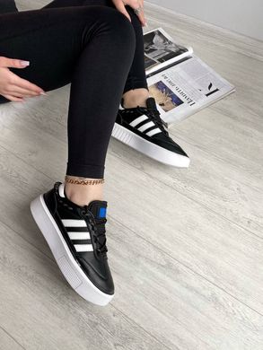 Кроссовки Adidas x IVY PARK Super Super Sleek 72 Black White, 36