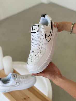 Кросівки Nike Air Force 1 “white/black” logo, 44
