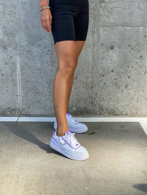 Кроссовки Nike Air Force Shadow White Violet, 36