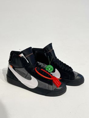 Кросівки Nike Blazer black x Off-white
