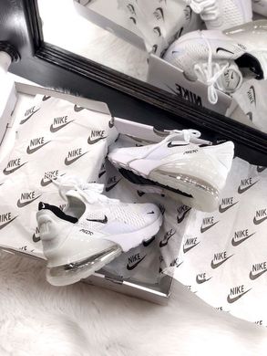 Кроссовки Nike 270 All White , 38