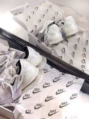 Кросівки Nike 270 All White , 38