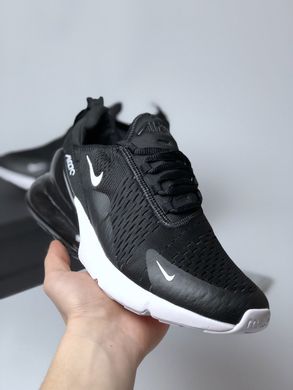 Кроссовки Nike 270 Black White 2 , 36