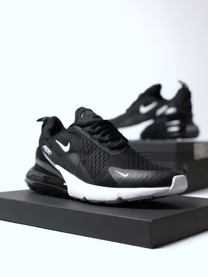 Кроссовки Nike 270 Black White 2 , 36