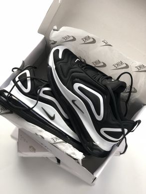 Кросівки Nike 720 Black White, 40
