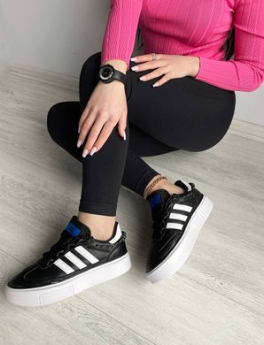 Кроссовки Adidas x IVY PARK Super Super Sleek 72 Black White, 37