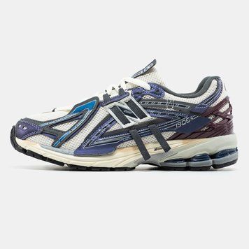 Кроссовки New Balance 1906A White Blue Red, 40