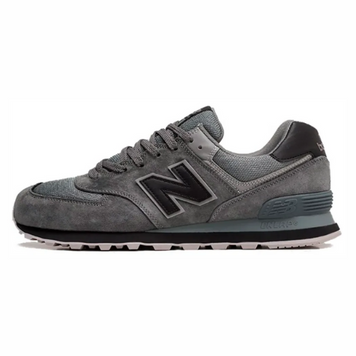 Кросівки New Balance 574 Grey Black, 37
