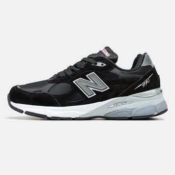 Кросівки New Balance 990 Black Grey Gore-Tex Termo, 41
