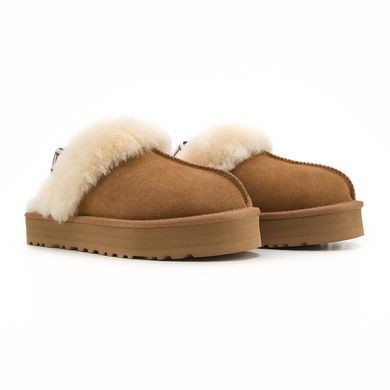 Тапочки UGG Funkette Chestnut, 36