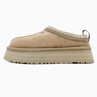 Тапочки UGG Tasman Platform Beige, 36