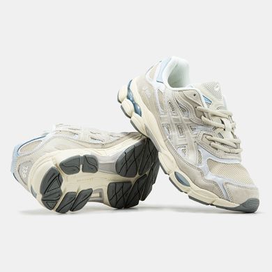 Кросівки Asics GEL-NYC Beige Blue, 41