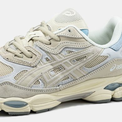 Кроссовки Asics GEL-NYC Beige Blue, 41