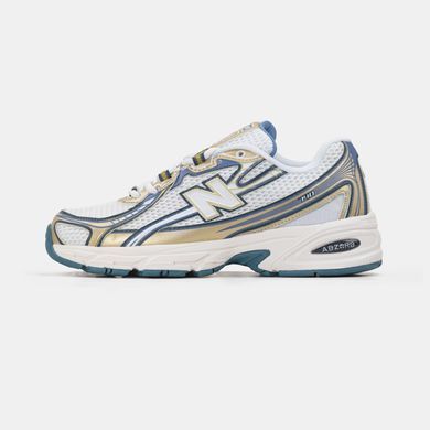 Кросівки New Balance 740 White Gold Blue, 36