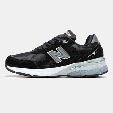Кросівки New Balance 990 Black Grey Gore-Tex Termo, 41