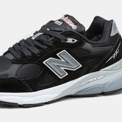 Кросівки New Balance 990 Black Grey Gore-Tex Termo, 41