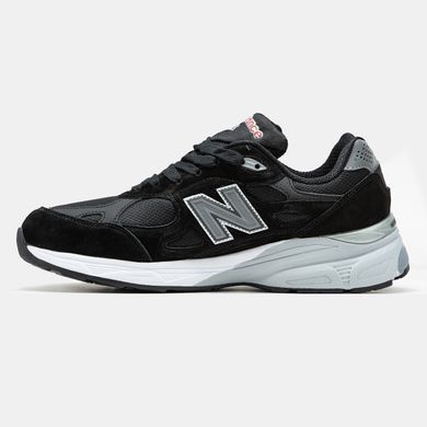 Кросівки New Balance 990 Black Grey Gore-Tex Termo, 41