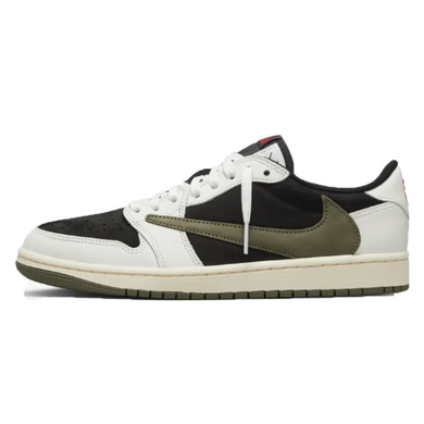 Кросівки Nike Jordan 1 Retro Low OG SP Travis Scott Olive, 36