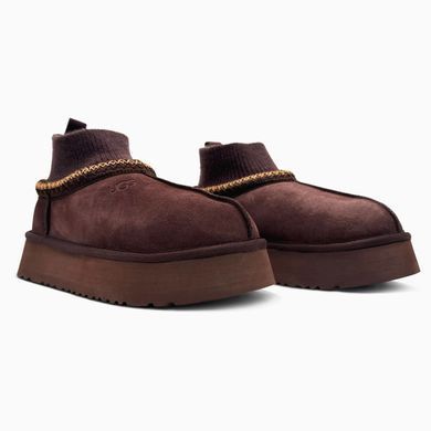 Ботинки UGG Tasman Platform Sock Brown, 36