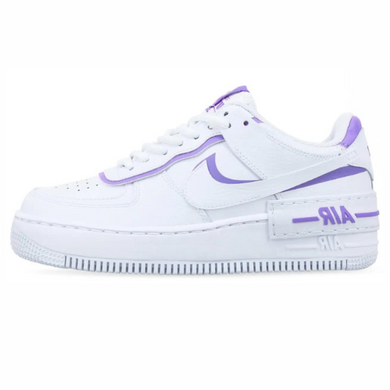 Кросівки Nike Air Force Shadow White Violet