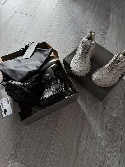 Кроссовки Balenciaga Defender Sneaker Black Купить (Доставка 1-3 Дня)
