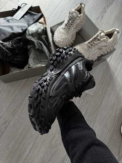 Кроссовки Balenciaga Defender Sneaker Black Купить (Доставка 1-3 Дня)
