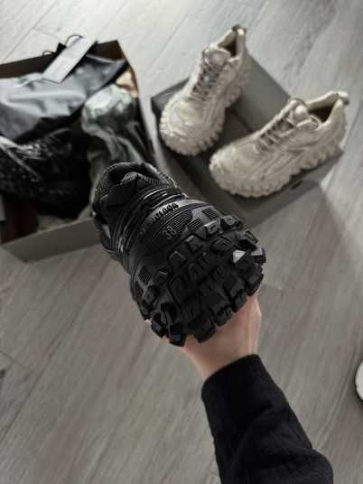 Кроссовки Balenciaga Defender Sneaker Black Купить (Доставка 1-3 Дня)