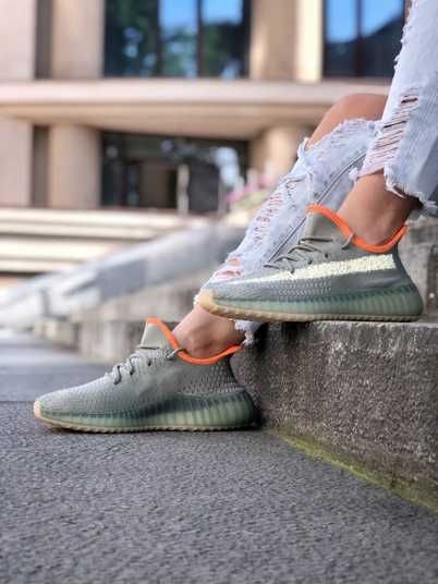 Кроссовки Adidas Yeezy Boost 350 v2 Desert Sage Купить (Доставка 1