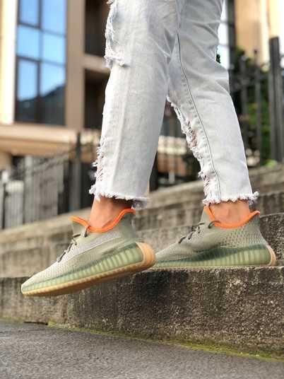Кроссовки Adidas Yeezy Boost 350 v2 Desert Sage Купить (Доставка 1