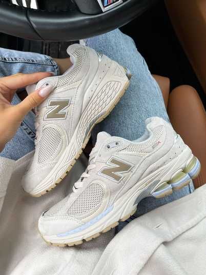 Кросівки New Balance 2002R White Beige Купити (Доставка 1-3 Дні)