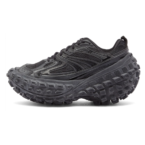 BALENCIAGA Defender スニーカー ブラック 41 Кроссовки Balenciaga Defender Sneaker Black Купить (Доставка 1-3 Дня)
