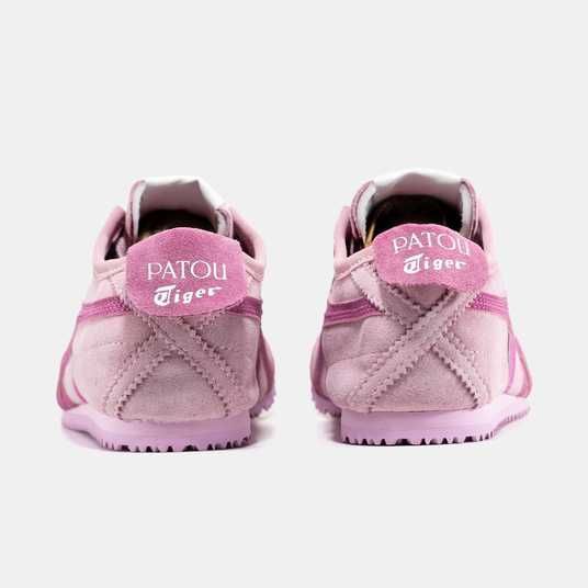 Кроссовки Asics Onitsuka Tiger Patou Triple Pink Купить (Доставка