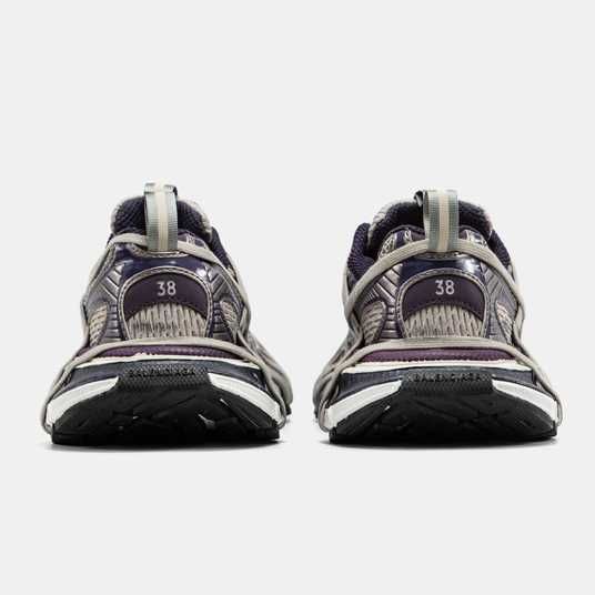 Кросівки Balenciaga 3XL Extreme Lace Grey Purple Купити (Доставка