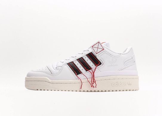 Кроссовки Adidas Forum Low White Red, 36