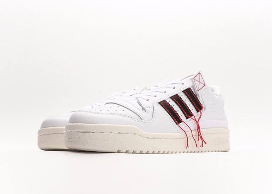 Кроссовки Adidas Forum Low White Red, 36