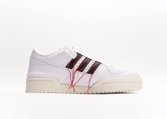 Кроссовки Adidas Forum Low White Red, 36