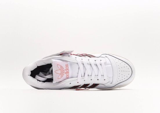 Кроссовки Adidas Forum Low White Red, 36