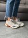 Кросівки Balenciaga Track Silver Orange, 36