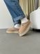 Тапочки UGG Tasman Platform Beige